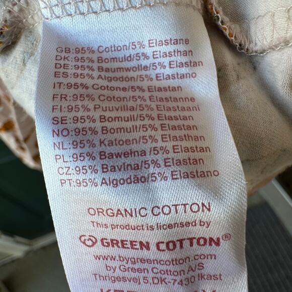 Fred’s World Organic Cotton Tiger Print Dress 8Y 128cm GOTS Long Sleeve EUC - Picture 6 of 7